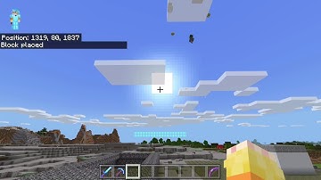 Za Warudo but a thirteen year old made it with command blocks