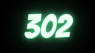 [05:02] 302 Seconds Countdown Timer with Sound Effects | 302 Seconds Alarm Timer Loud 1080p Full HD