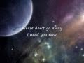 Avril Lavigne Innocence Lyrics 