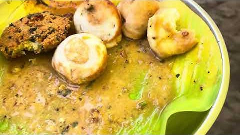 பணியாரம் கார சட்னி சாப்பாடு நமது தமிழ்நாட்டுல #food #vlog