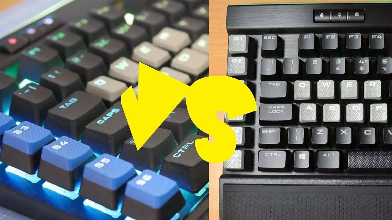 Corsair K95 Platinum Xt Vs K95 Platinum What S The Difference Youtube