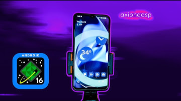 Android 16 for Redmi 9 / Note 9! Axion 2.2.1 Max Speed Guide (Mediatek Revival) 🚀