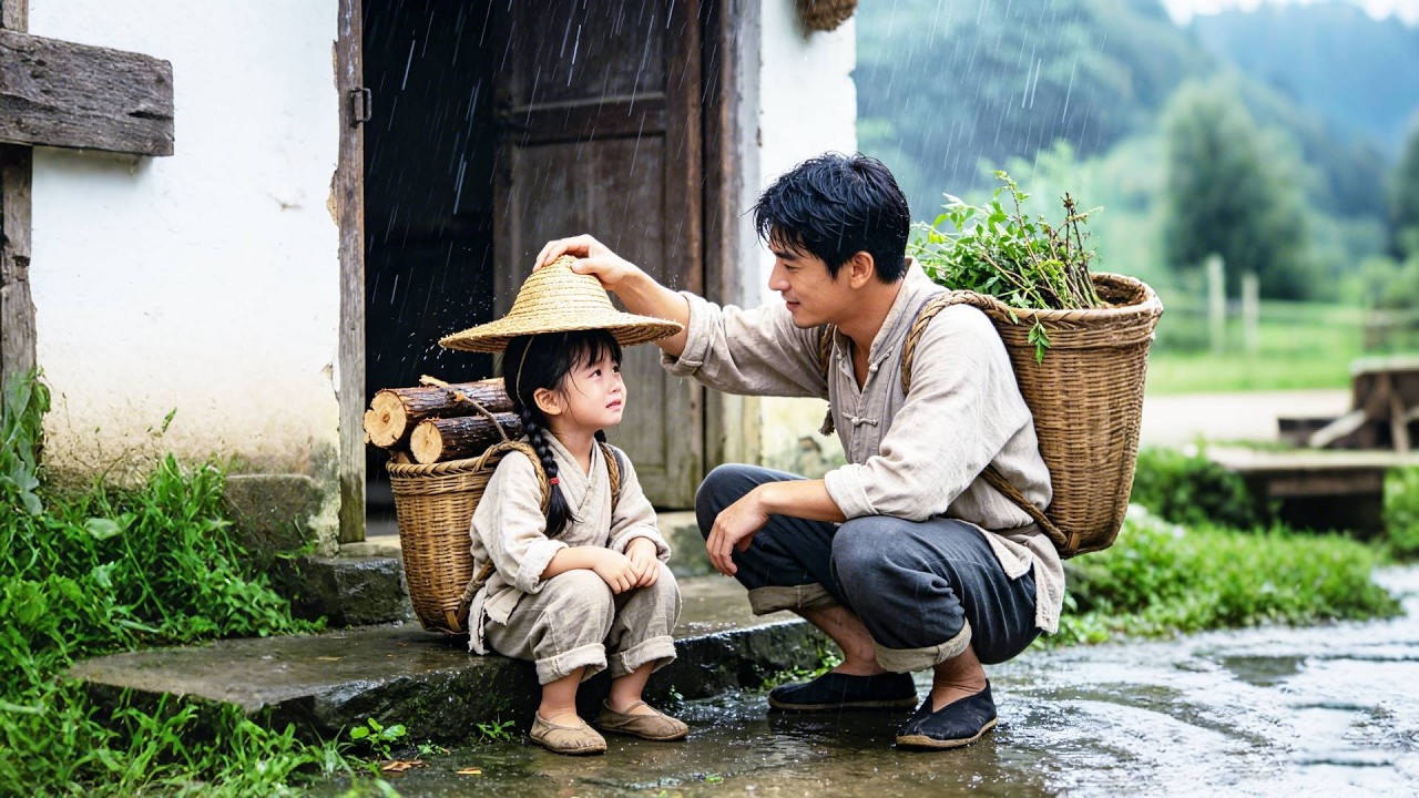 被全家嫌棄趕出家門的6歲小女孩竟是福星轉世！窮小子把她撿回家當親女兒寵，從此人生逆襲！#逆襲 #drama #movie #情感 #萌娃 #情感 #都市