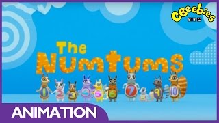 CBeebies: Numtums songs 1-10 Playlist