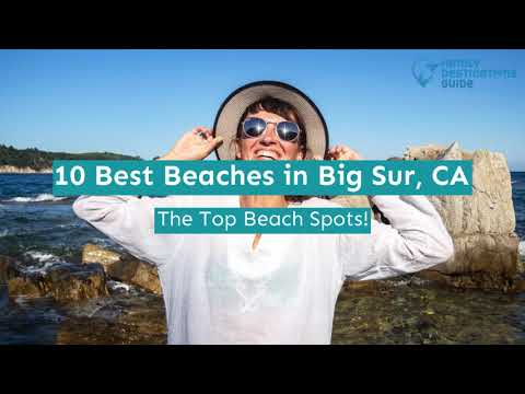 Video: Best Big Sur Beaches