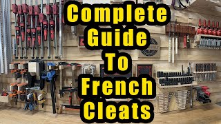 Complete Guide To French Cleats - Beginner's Guide, Locks, Stud Mounting, Tips And Tricks, Holders