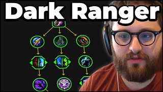 First Impression: Dark Ranger Hunter Talent Tree