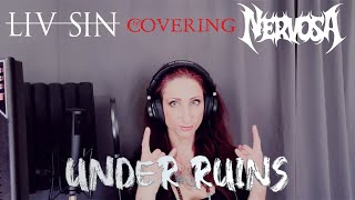 NERVOSA - UNDER RUiNS (Vocal Cover by Liv Jagrell)