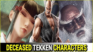 All Current Dead Tekken Characters!