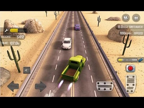 Race the Traffic Nitro - Android Gameplay HD