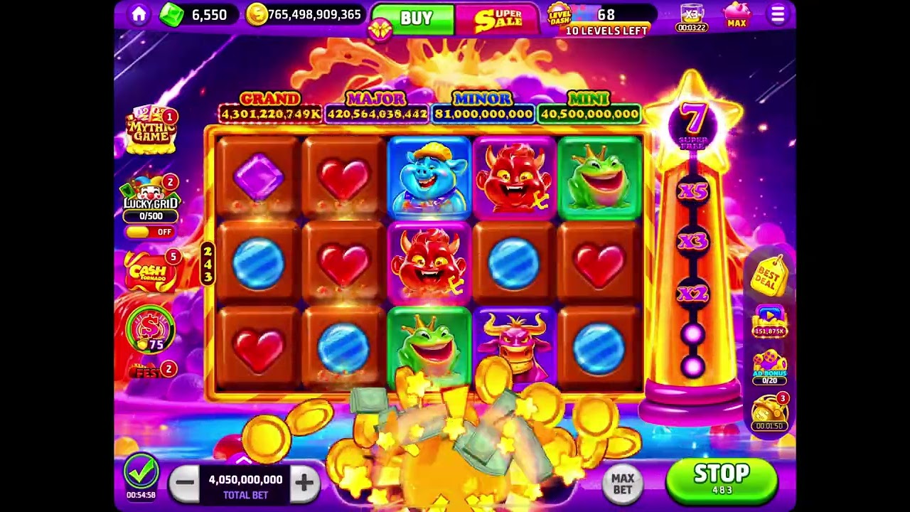 Candy Blast (Cash Tornado) - Tumble Game