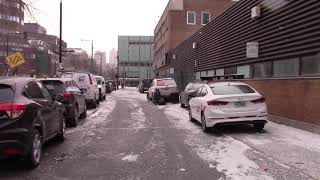Montréal bus terminus de bus