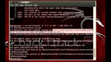 Backtrack 5 R2 - Setup a Backdoor