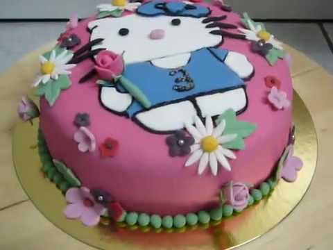 Goede Taart Hello Kitty - YouTube RY-41