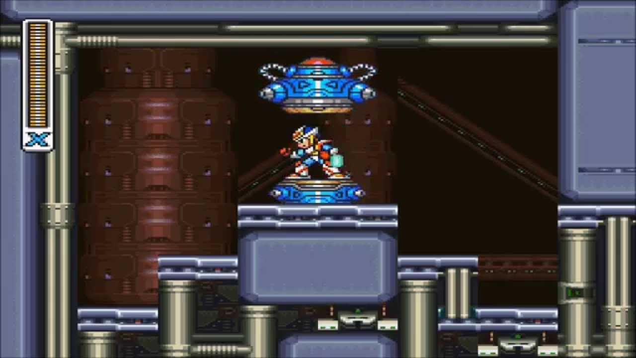 Mega Man X2 (Cutscenes) (Armor Upgrades) YouTube