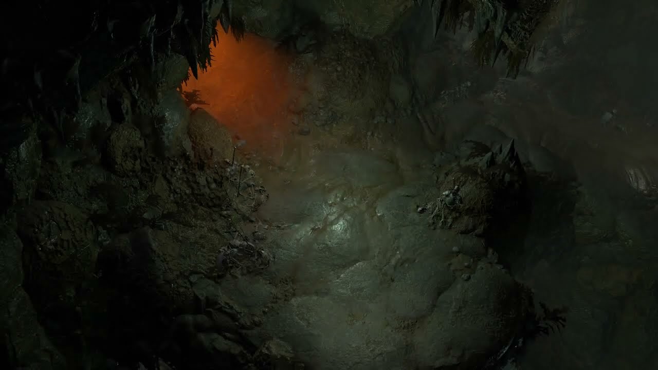 Diablo 4 - Treasure Goblin Cellar