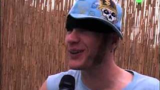 Killswitch Engage interview 2008 - Adam Dutkiewicz (part 1)