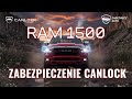 CANLOCK w RAM 1500 🇺🇸 | Największa Ochrona dla Największego Pickupa! | Immobilizer Cyfrowy