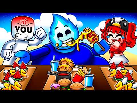YOU ROBLOX STREAM A MUKBANG...