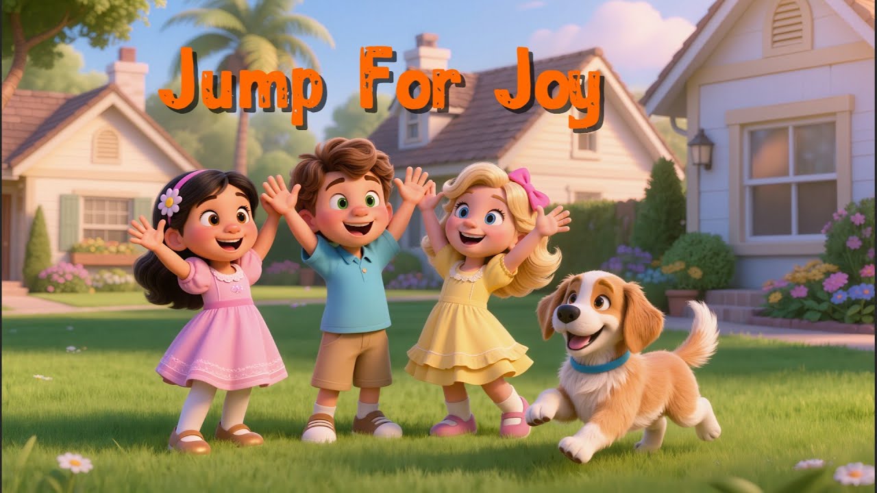 «Хлопайте в ладоши Иисусу ✨ | Радостная библейская песня для малышей» | 2–5