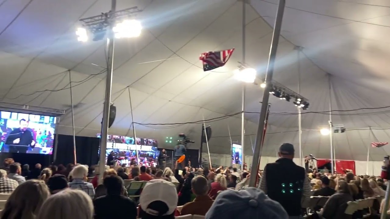 Charlotte Living Proof Tent 2025