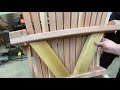 Update for Adirondack Chair and Rocker - Racking fix and Prevention