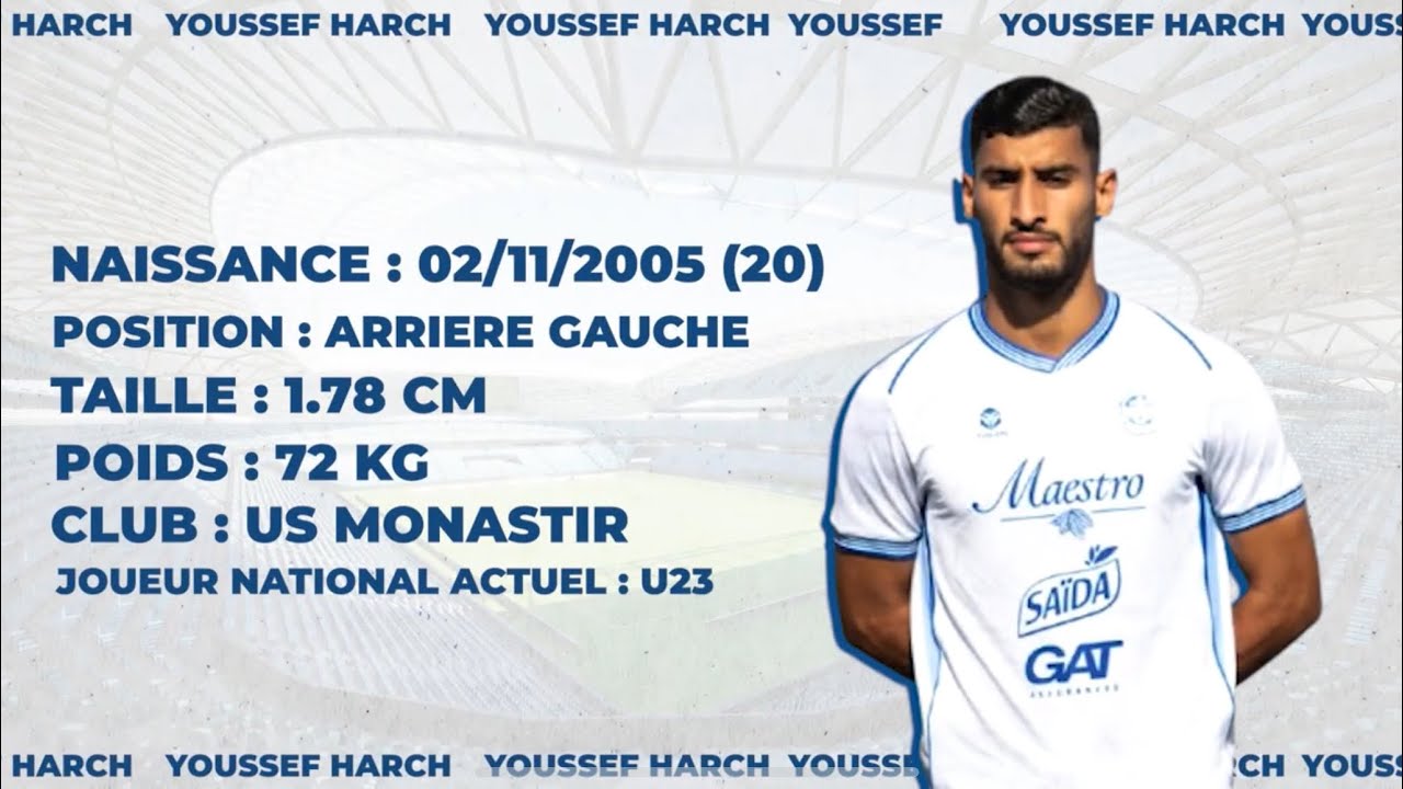YOUSSEF HERCH  | US MONASTIR | First Half of the 2025/26 Season