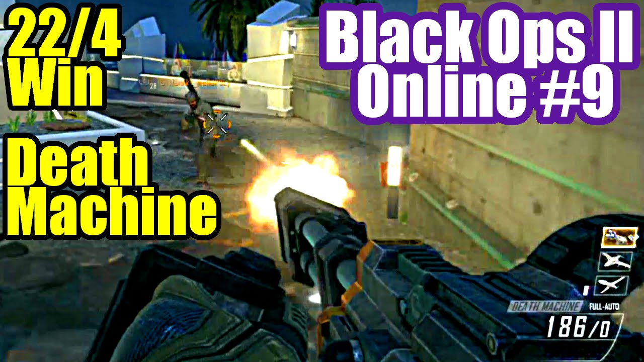 Call of Duty Black Ops 2 9 DEATH MACHINE PLAZA WIN MONTAGE (cod bo2