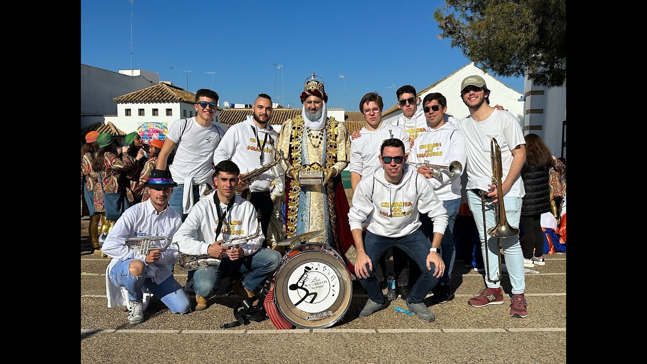 Charanga Los Solariegos. Cabalgata de Reyes Magos de Mairena del Alcor, Sevilla (5 de enero de 2023)