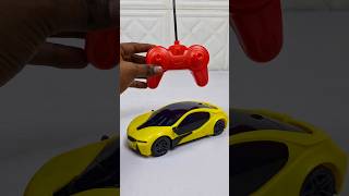 Unboxing Remote Control Yellow Sports Car & Testing With Asmr Resimi