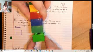M7 9.4 Volume of Rectangular Prisms Unit 4 Lesson 7 Constructing Rectangular Prisms With A Given Volume