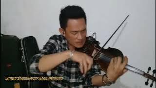Somewhere Over The Rainbow violin cover by robin zebua