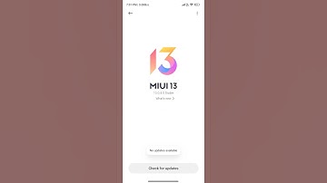 Redmi note 10 MIUI 13.0.4 update is a waste of data | nothing new.