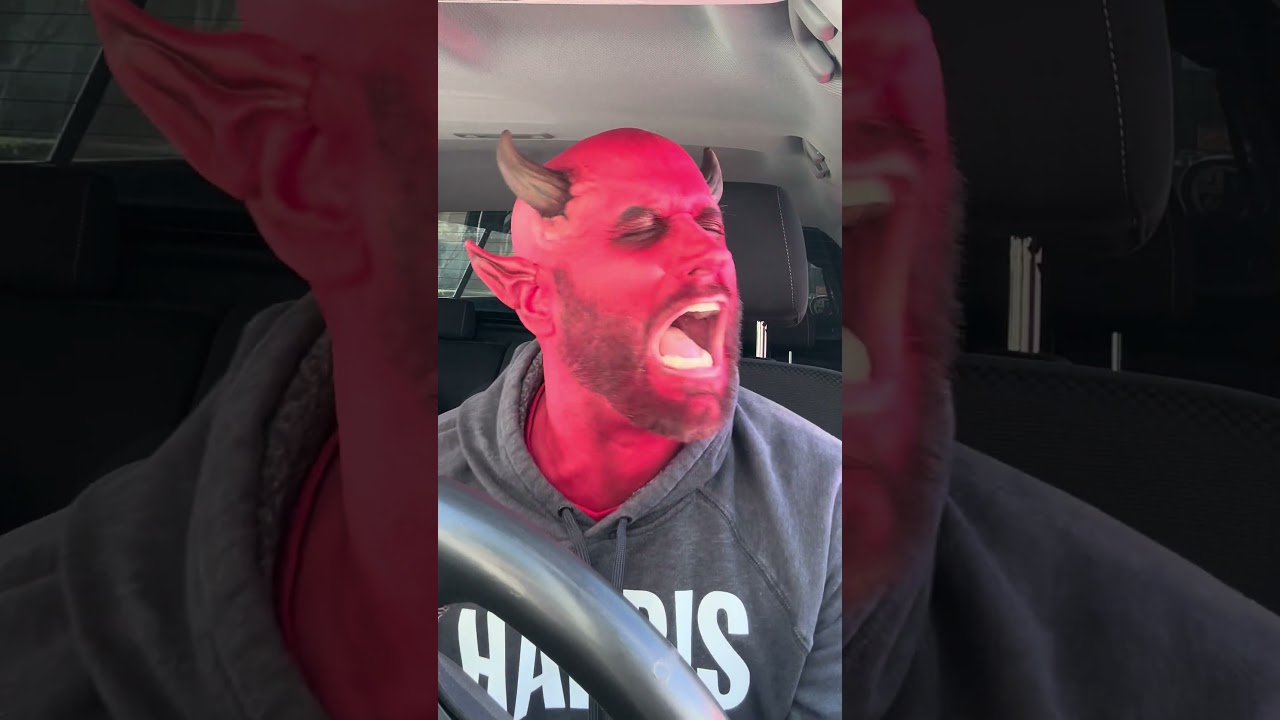 Satan Reacts To Trump's Victory