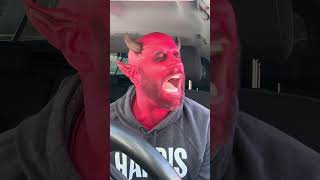 Satan Reacts To Trump's Victory