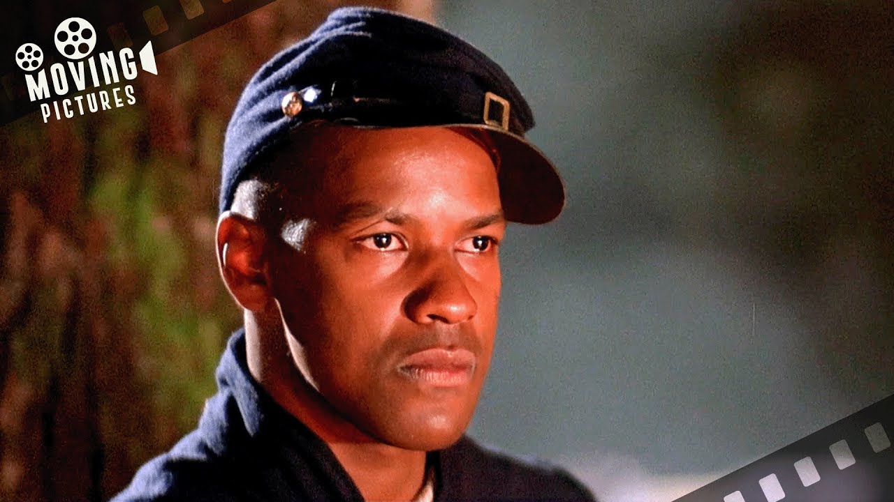 The Night Before The Battle, The Soldiers Sing  | Glory (Denzel Washington, Morgan Freeman)