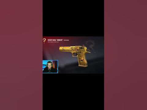 Holdik обклеил новый дигл голд скулами - YouTube