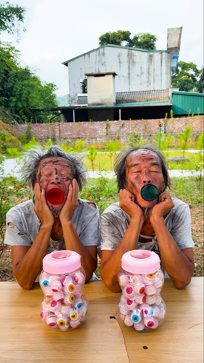 Real VS Jelly Big Bottle Candy 😝😄😄😆 #funny #comedy #ฮ่าๆตลกๆ #shortsviral #ตลก