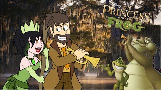 WHEN WE'RE HUMAN The Princess And The Frog (Cover by OngakuVA & @cptcamille)