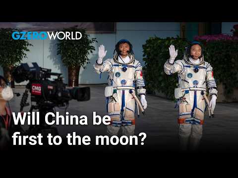 What happens if China wins the space race? | GZERO World