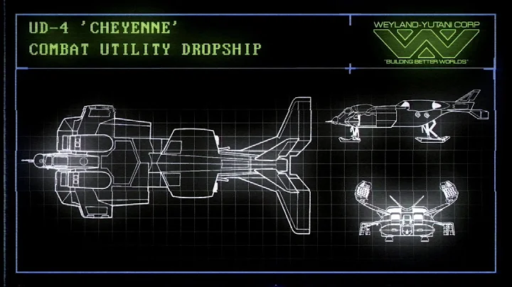 Unveiling the Versatile UD-4 Cheyenne Dropship