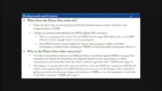 03/24/2017 DPS Webcast - Value of Distributed Energy Resources