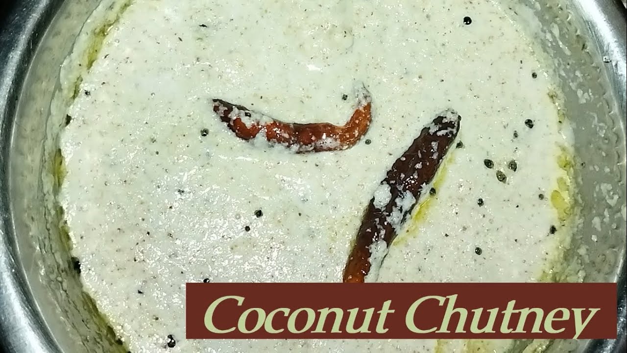 Coconut Chutney Recipe Nariyal Chutney Recipe Chutney Recipe for