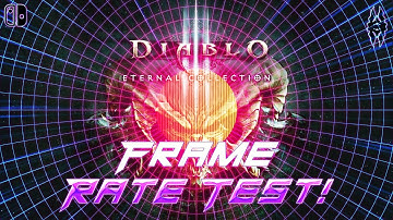 Diablo III on Switch!【Frame Rate Test】