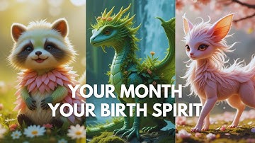 Your Birth Month Determines Your Spirit Creature | AI Art