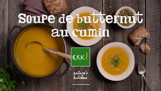 Exki - Soupe De Butternut Au Cumin - Recette Du Mois De Novembre