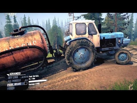 Vídeo: Spintires: MudRunner Se Lanza Este Halloween En PS4, Xbox One Y PC