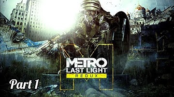 Metro Last Light Part 1 full gameplay walkthrough #action #gameplay #gaming #games #openworld