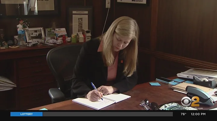 NYC Sanitation Commissioner Kathryn Garcia Resigns