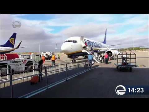 საქართველოს ავიაბაზარზე დაბალბიუჯეტიანი Ryanair ი შემოვიდა